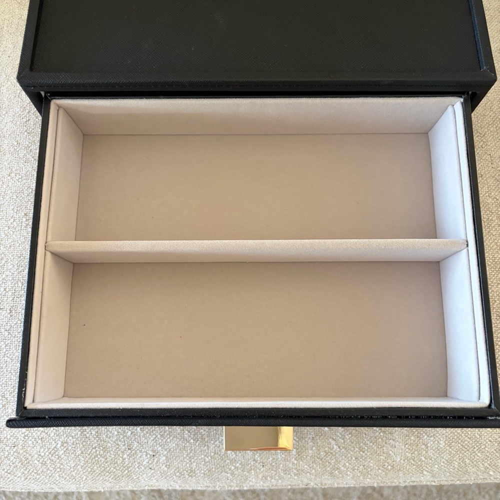 ⚠️ STACKERS Jewelry Classic Box Collection Deep Accessory Drawer Anti Tarnish - Picture 4 of 10